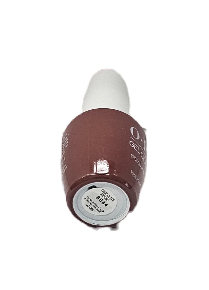 GelColor by OPI Soak-Off Gel Lacquer nail polish (Chocolate Moose - GC C89) image 2
