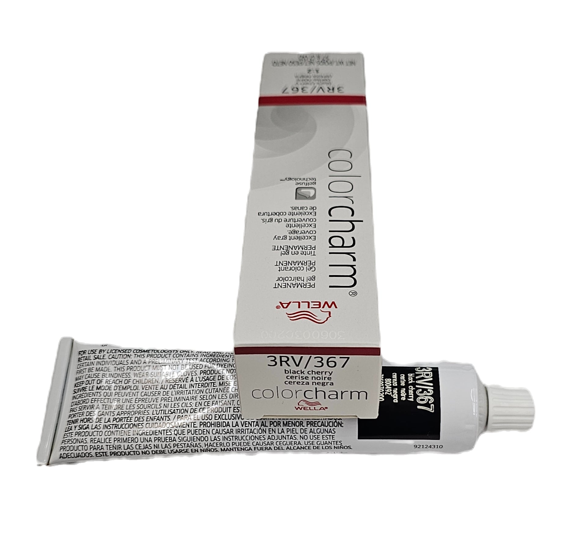 Wella color charm permanent gel haircolor; 2oz; for unisex image 1