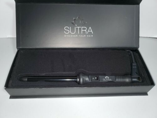 SUTRA PROFESSIONAL 19MM CLIPLESS CURLING IRON; BLACK; DUAL VOLTAGE; image 0