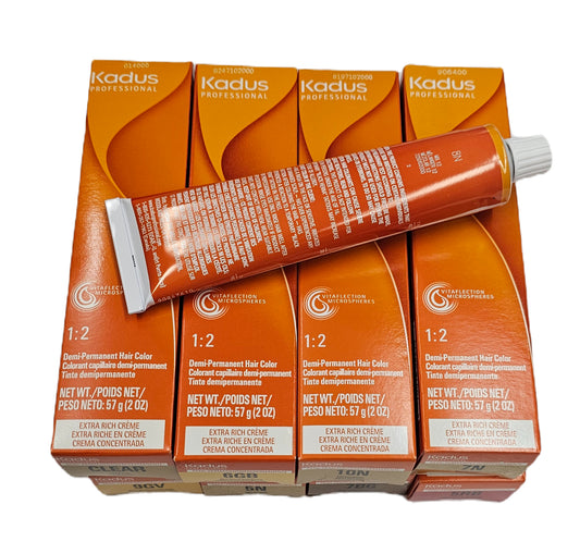 Kadus demi-permanent hair color; extra rich creme; 2oz; for unisex; by Wella image 0