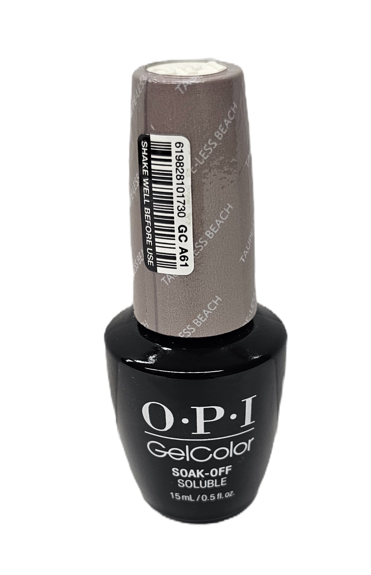 OPI GelColor Taupeless Beach 0.5 oz image 1