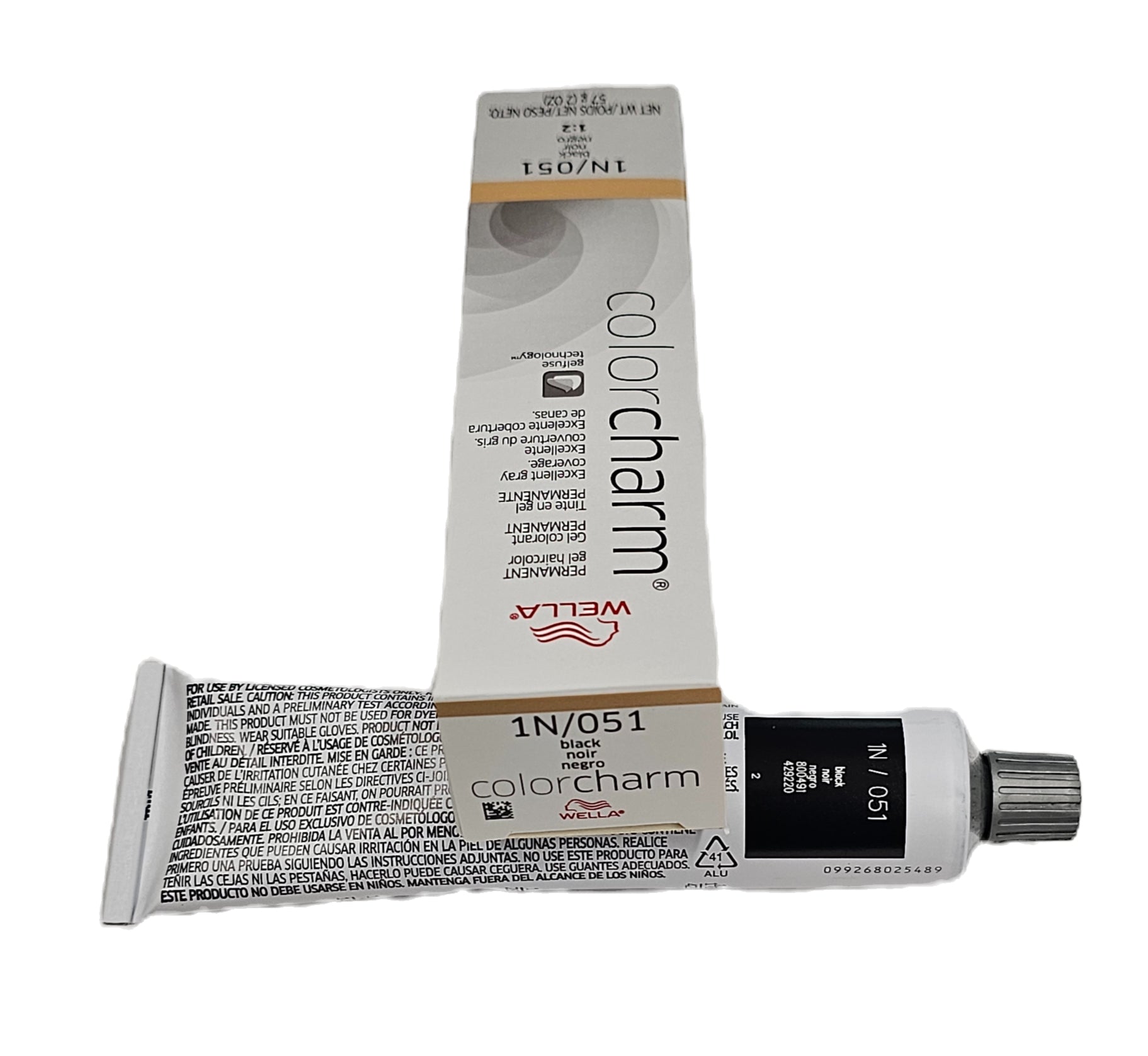 Wella color charm permanent gel haircolor; 2oz; for unisex image 9