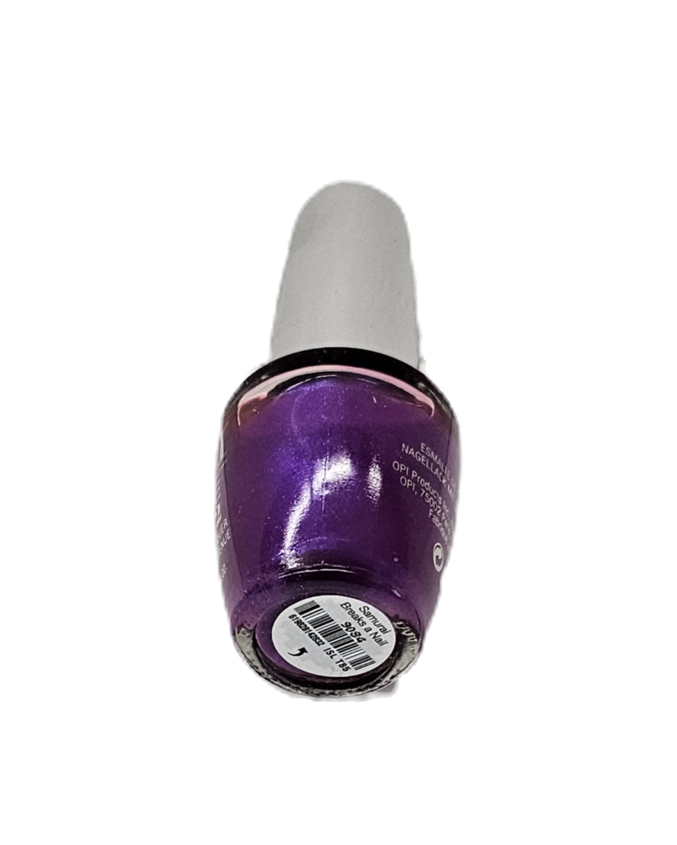 OPI Infinite Shine - [ Samurai Breaks a Nail #ISLT85 ] 0.5 Oz image 2