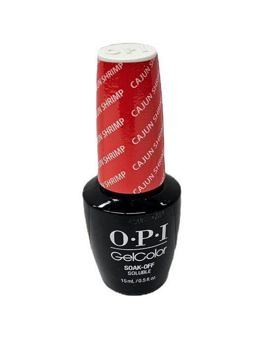 OPI GelColor Cajun Shrimp 0.5 oz image 0