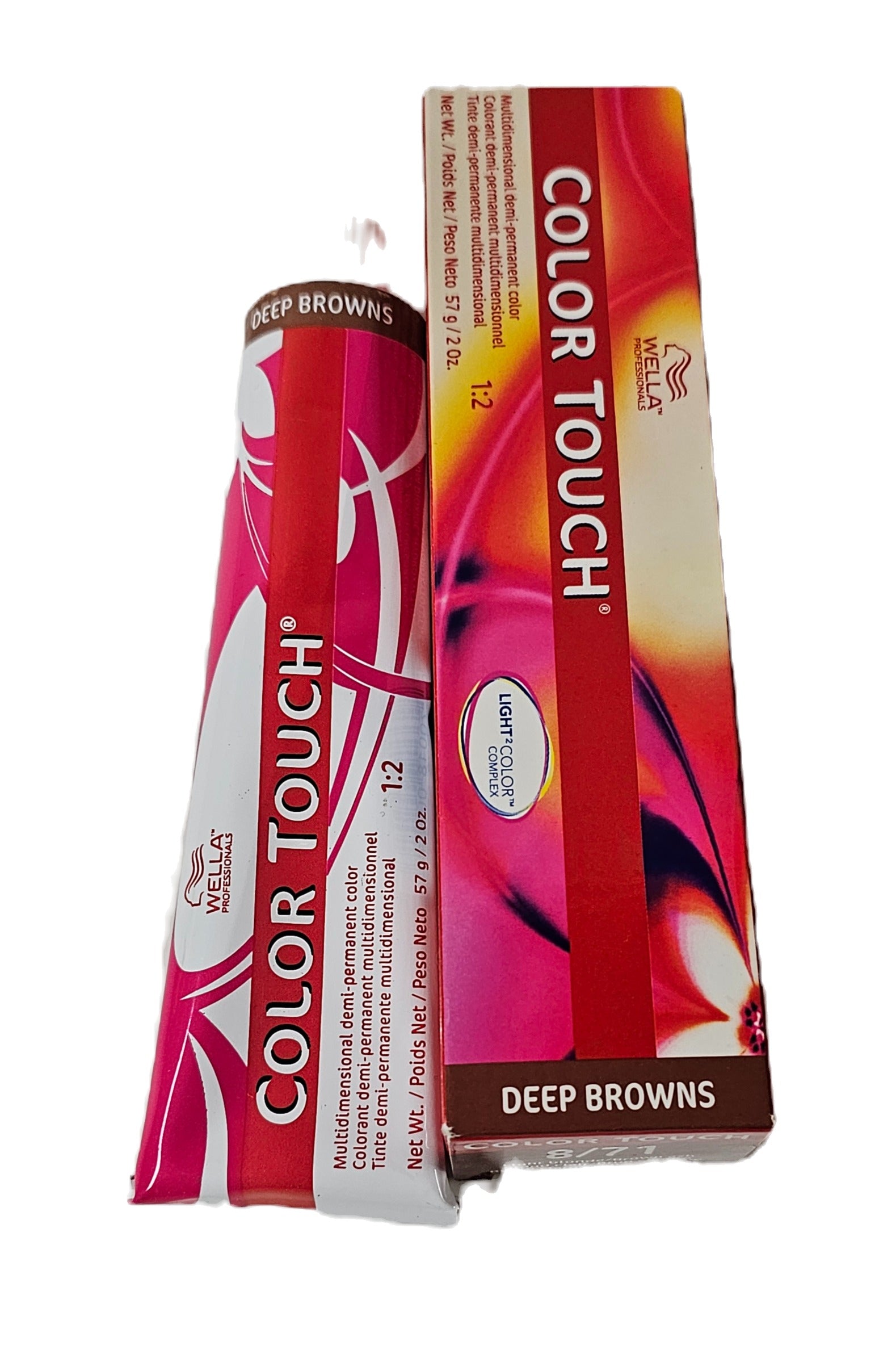 Wella color touch relights; multidimensional demi permanent hair color image 3