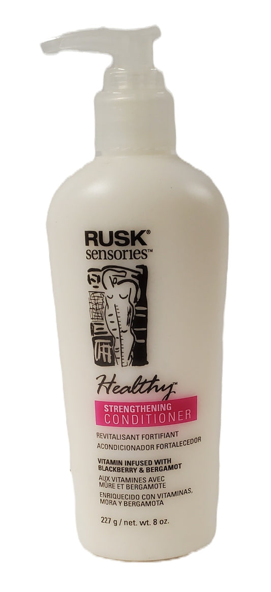 Rusk Sensories Healthy strengthening conditioner; vitamin infused; 8oz; Unisex image 0