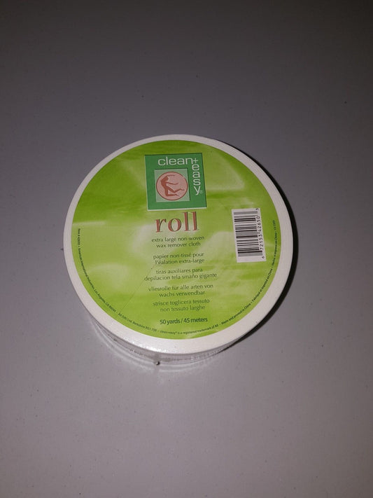 CLEAN + EASY ROLL EXTRA LARGE NON-WOVEN WAX REMOVER CLOTH/50 YARDS image 0