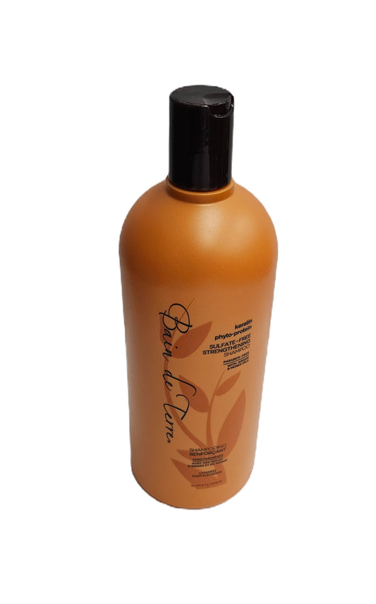 Keratin phyto-protein sulfate-free strengthening shampoo; 33.8fl.oz; unisex image 0