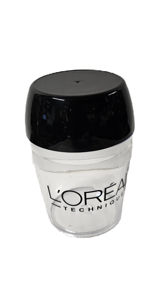 L'Oreal professional color shaker mixing bowl; clear image 0
