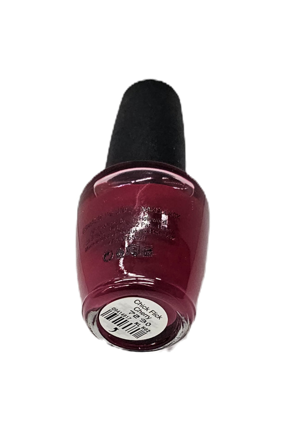 OPI Nail Polish, Chick Flick Cherry, 0.5 fl oz image 2