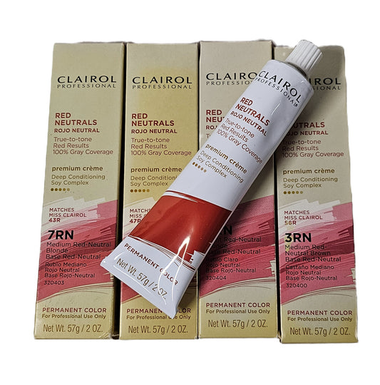 Clairol professional Red neutrals permanent hair color; 2oz; unisex image 0