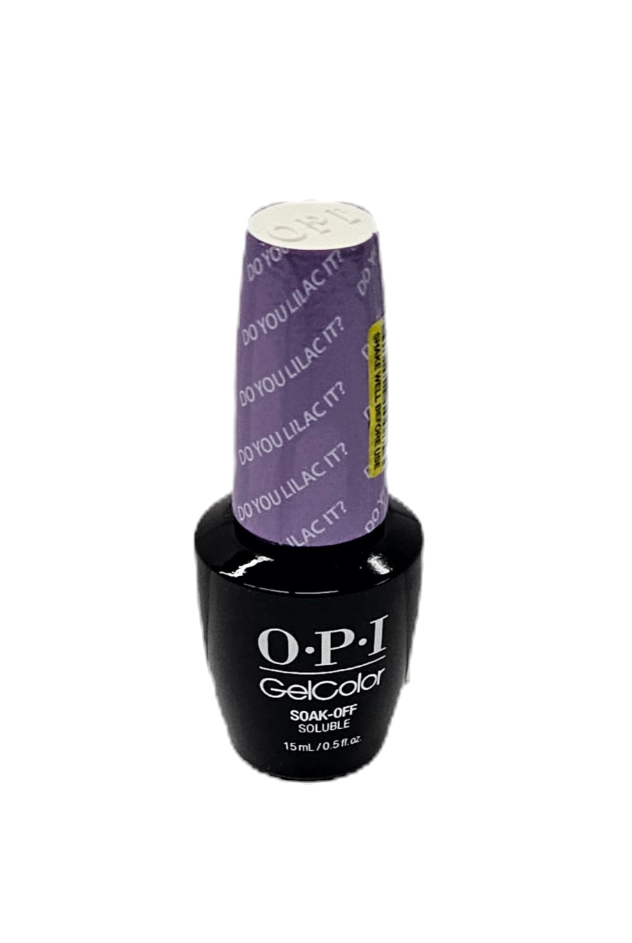 OPI GelColor Gel Nail Polish, Do You Lilac It?, 0.5 Fl Oz image 2