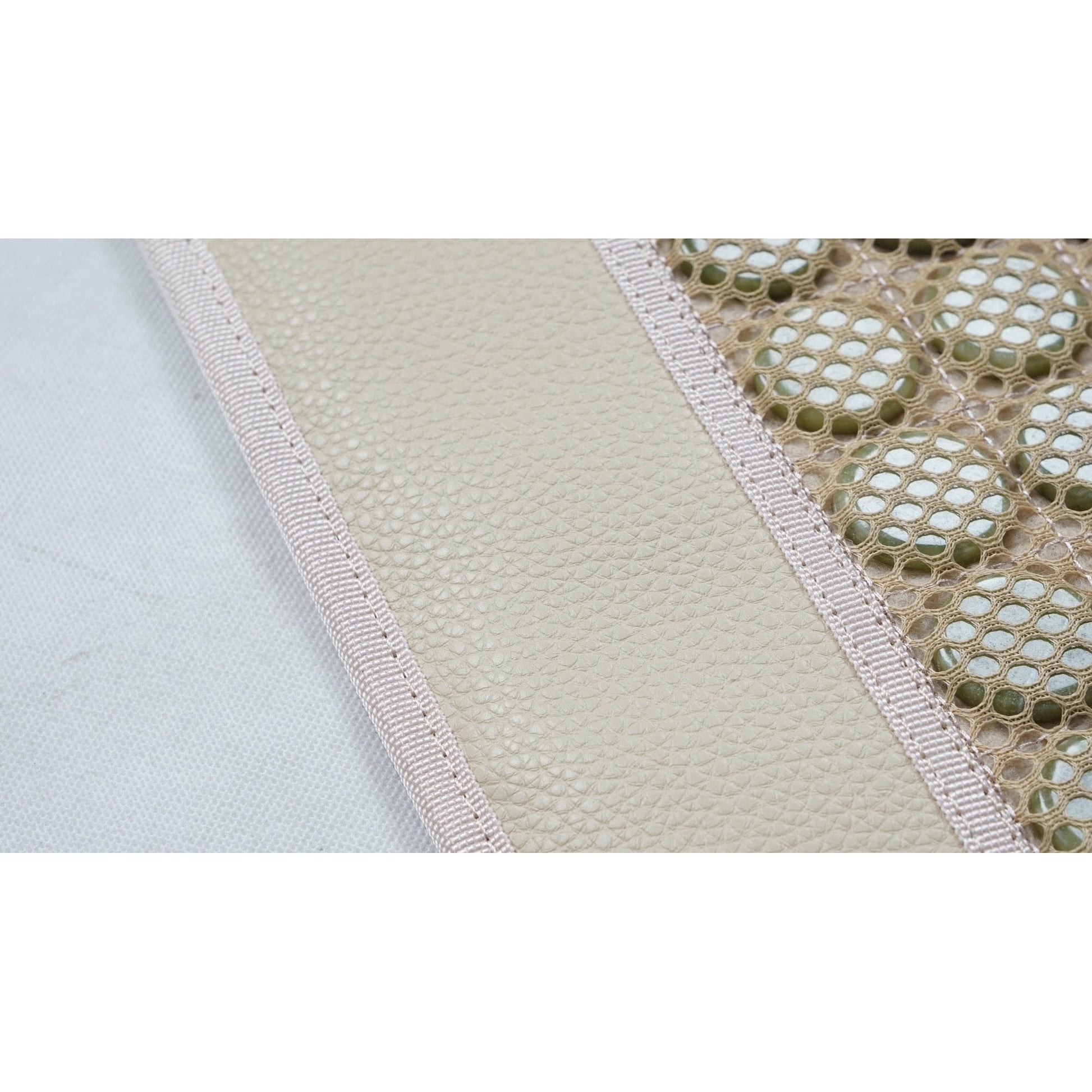 Jade Tourmaline Infrared Heat Mat (White)-3