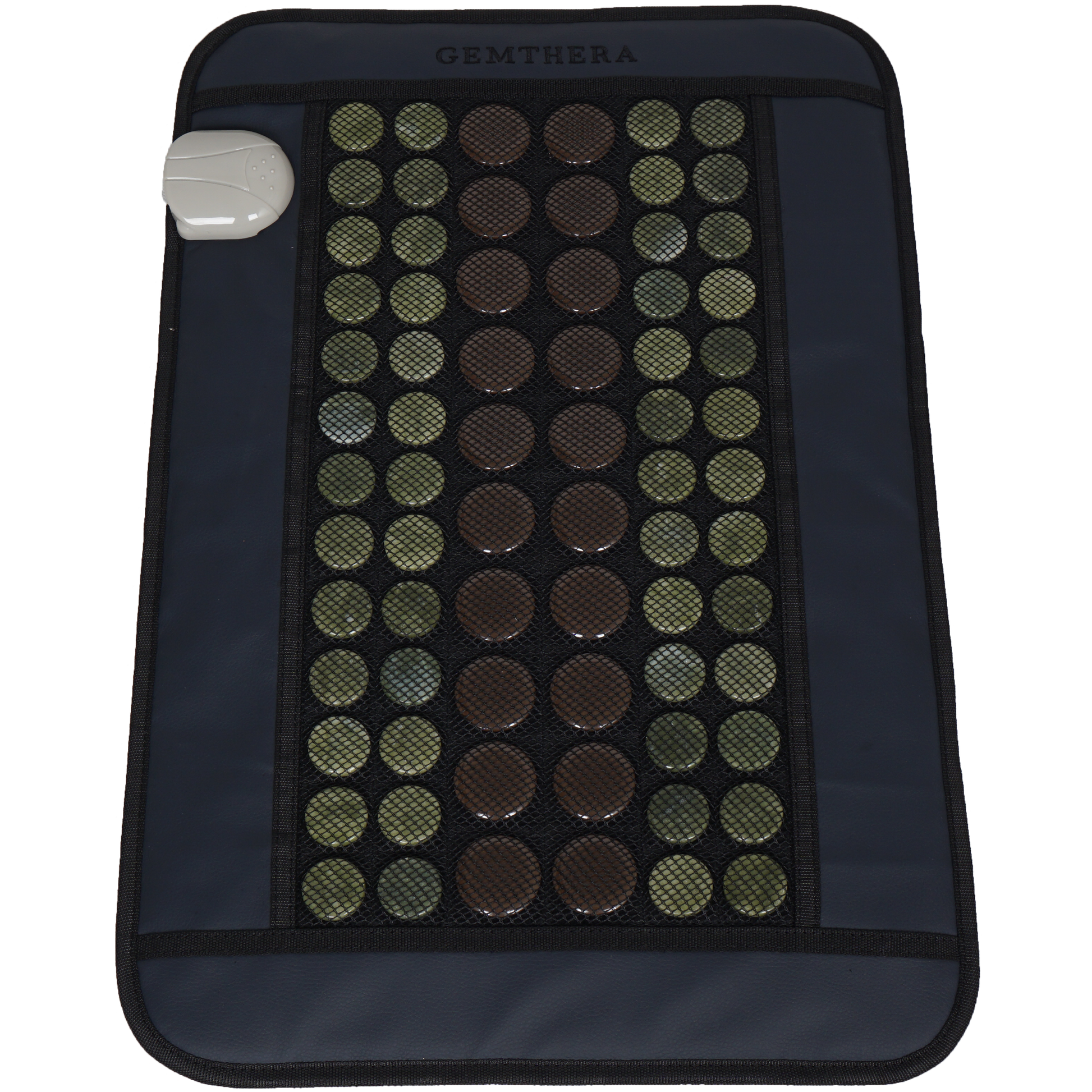Jade Tourmaline Infrared Heat Mat Navy Blue-2