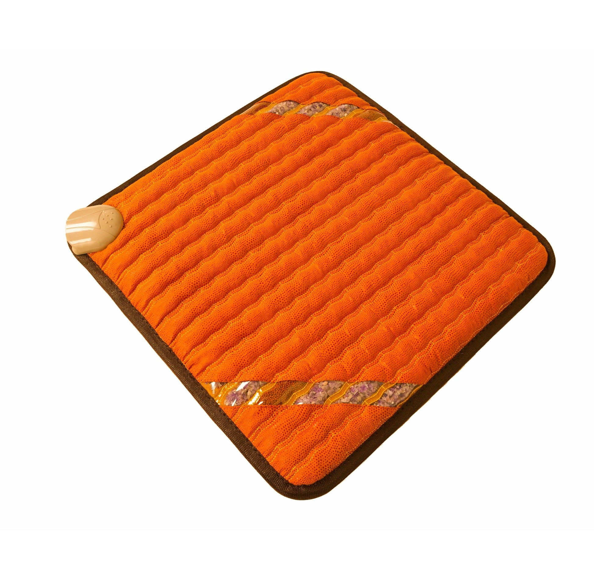 Amethyst Tourmaline Infrared Seat Cushion 18” x 18”-2