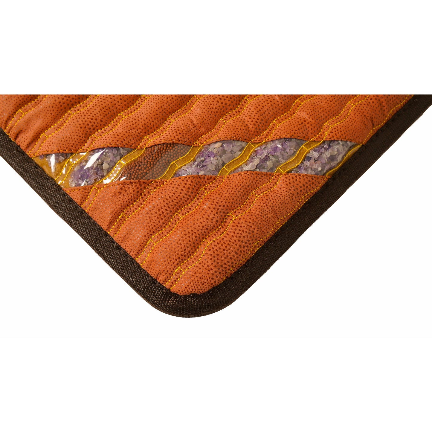 Amethyst Tourmaline Infrared Seat Cushion 18” x 18”-3