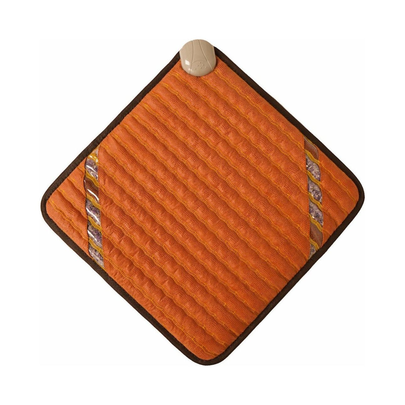 Amethyst Tourmaline Infrared Seat Cushion 18” x 18”-0