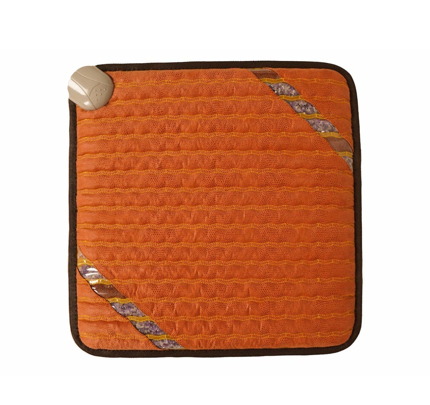 Amethyst Tourmaline Infrared Seat Cushion 18” x 18”-1